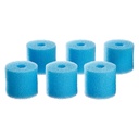 Oase Set 6 Spugne Azzurre Prefiltro Biomaster 10ppi