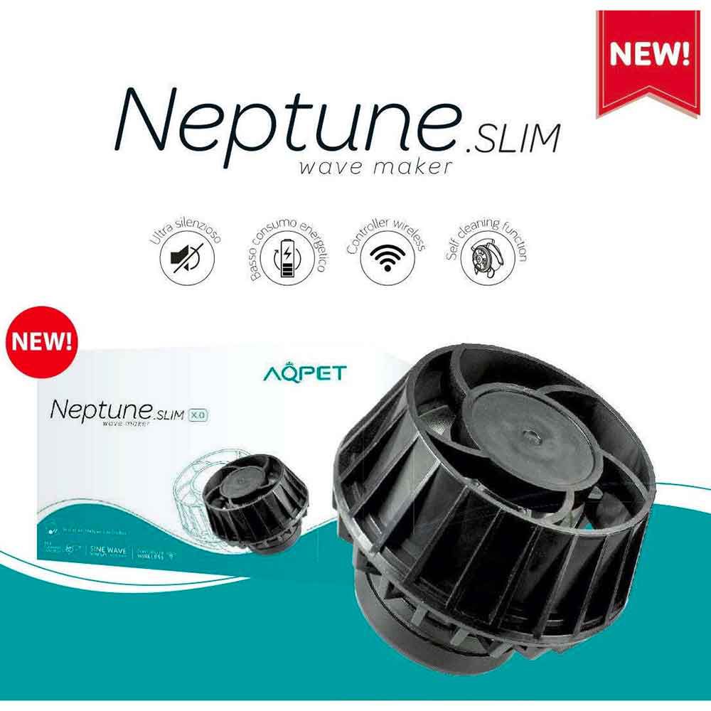 Aqpet Neptune Slim Wave Maker pompa di movimento 8.0 da 3000 a 8500 l/h
