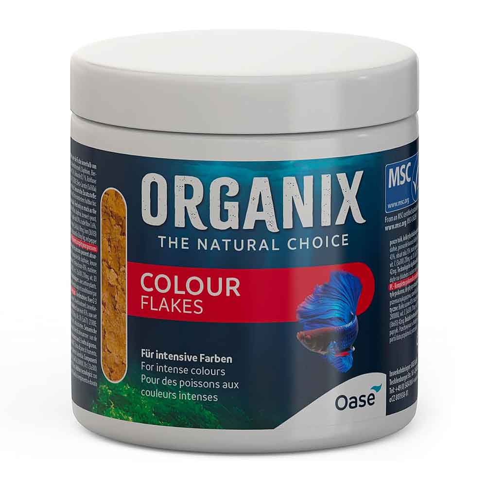 Oase Organix Colour Flakes 250ml 40g
