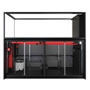 Red Sea REEFER™ Peninsula S-950 G2+ Nero Acquario marino 720lt 200cm