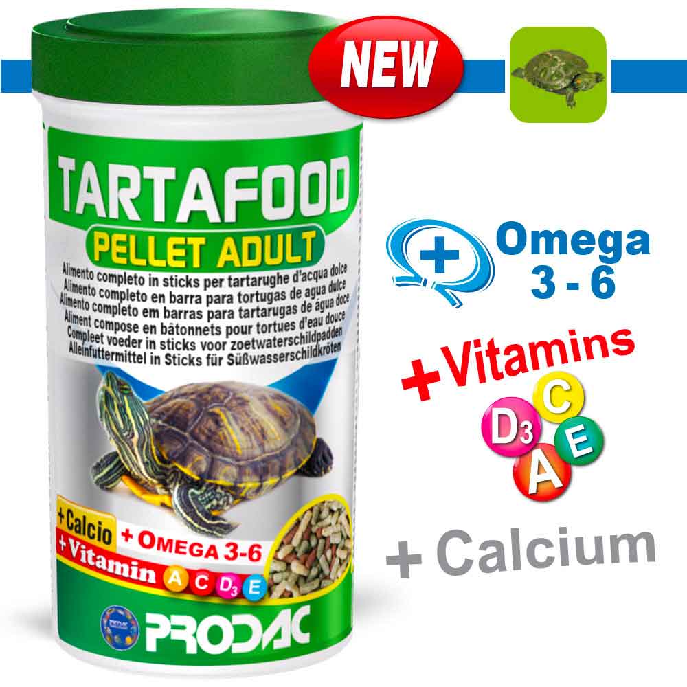 Prodac Tartafood Pellet Adult 1200ml 260gr