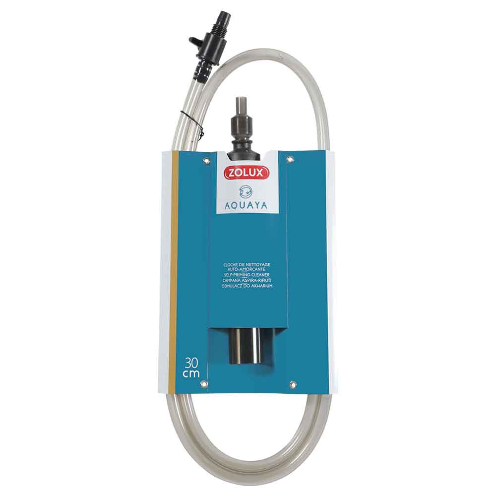 Zolux Aquaya Sifone Premium autoinnescante per cambio acqua e pulizia fondo
