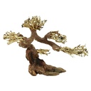 Legno Oriental Wind 5 Small 2 con foto reale 27x10x18hcm