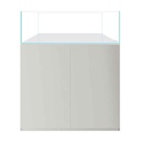 Blau Aquaristic Set Gran Cubic Experience Shallow 92 Bianco Acquario con Supporto 138 Litri