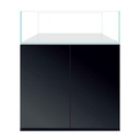 Blau Aquaristic Set Gran Cubic Experience Shallow 92 Nero Acquario con Supporto 138 Litri