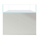 Blau Aquaristic Set Gran Cubic Experience Shallow 122 Bianco Acquario con Supporto 183 Litri