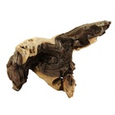 Legno Mopani 850 con Foto Reale e Misure 26x14x20h cm