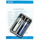 Hanna Instruments HI772-11 Soluzione Controllo calibrazione Checker Alcalinità (dHK) in Acqua Marina