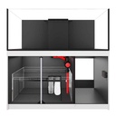 Red Sea REEFER™ 625 G2+ Bianco Acquario marino 497lt 150cm