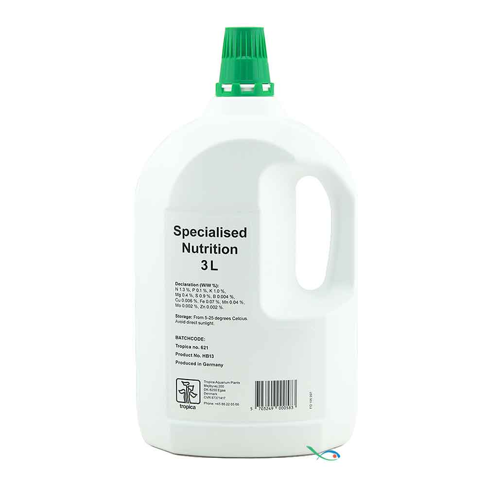 Tropica Specialised Nutrition Fertilizzante per piante 3000ml