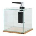 Zolux Betta Kub Acquario per Betta 15,6L Nero