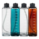Chihiros Dosing Container Bottigliette contenitori colorati per dosometrica 4x450ml