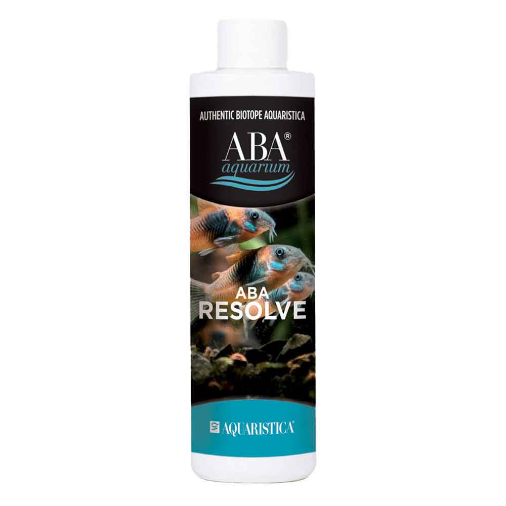 Aquaristica ABA Resolve Batteri contro Nitrati e Fosfati per acqua dolce 125ml