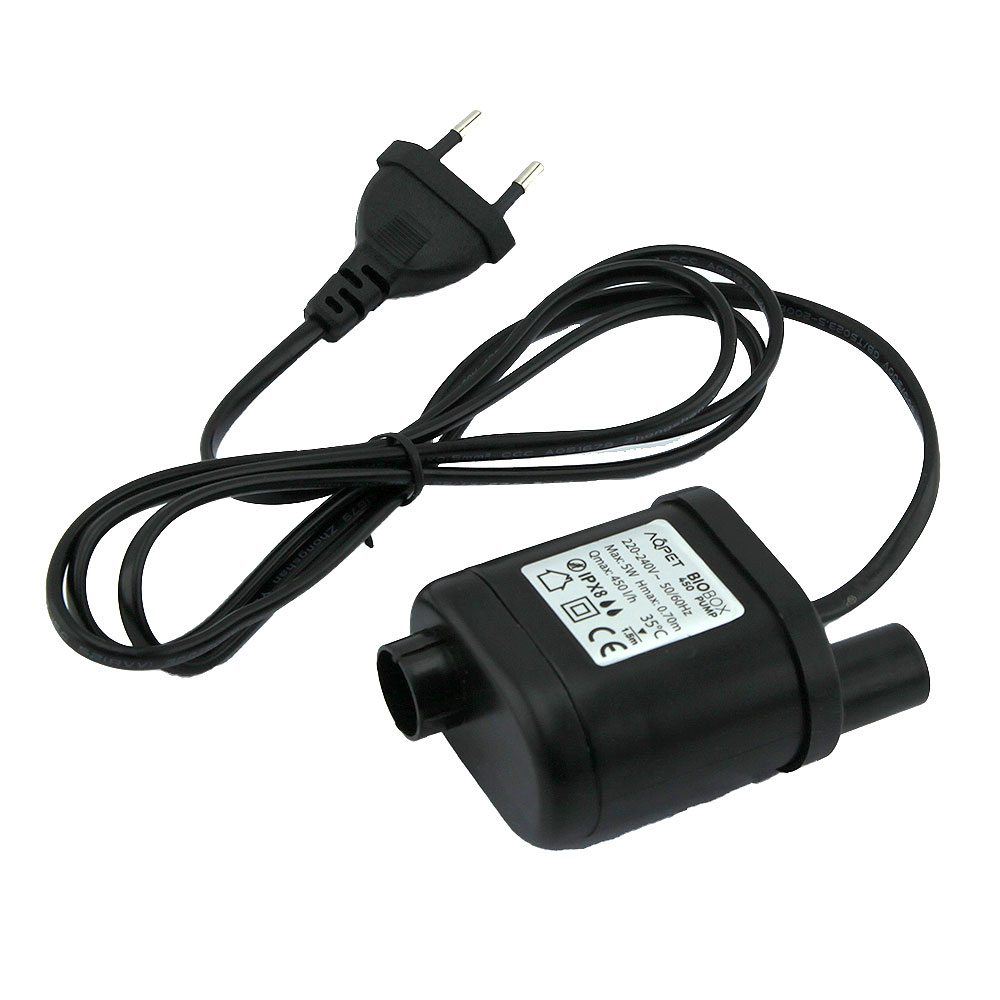 Aqpet BioBox 450 Pump Ricambio Pompa Filtro interno