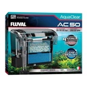 Askoll Fluval Aqua Clear 50 Filtro appeso per acquario fino a 76-190 litri
