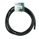 Blau Aquaristic Black Hose Tubo nero antialghe in gomma 12/16mm 3 metri