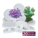 Aqua Medic Frag Pins Basette coralli per Frag Board 20pz