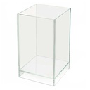 Aqpet Kubic 15 Air Acquario in Extrachiaro con coperchio 15x15x23cm
