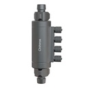 Chihiros Dosing Flow Adapter Strumento per dosometrica nei filtri esterni 12/16mm