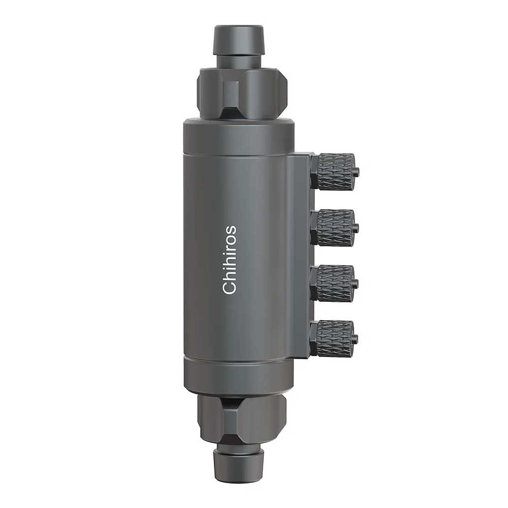 Chihiros Dosing Flow Adapter Strumento per dosometrica nei filtri esterni 16/22mm