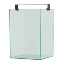 Zolux Aqua Colonne 35 61 litri con Filtro esterno e riscaldatore 35x35x50h cm