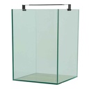 Zolux Aqua Colonne 50 175 litri con Filtro esterno e riscaldatore 50x50x70h cm