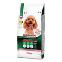 Morando Premium Crocchette Piccola Taglia per Cane con con Suino e Ortaggi 9mm 1,5Kg