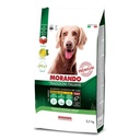 Morando Premium Crocchette Adulto per Cane con Pollo e Ortaggi 13mm 2,5Kg