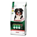 Morando Premium Crocchette Taglia Grande per Cane con Manzo Avena e Piselli 20mm 12Kg
