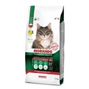 Morando Premium Croccantini Adulto per Gatto con Manzo e Suino 1,5Kg