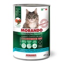 Morando Premium Umido Adulto  per Gatto Bocconcini in salsa con Tonno Pomodori e Fagiolini 405gr
