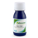 GreenVet Gill Fish Mangime complementare liquido Biocondizionatore per acqua dolce 50gr