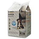 Croci Super Nappy Tappetini Igienici Assorbenti 60x60cm 50pz