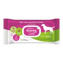 Inodorina Salviette Functional per zampe Cane 40pz