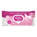 Inodorina Salviette Detergenti Aloe Vera Cane e Gatto e altri 40pz