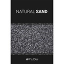 Flow Natural Sand Gray Ghiaia per Aquascaping 0,4-0,9 mm 4Kg
