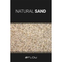 Flow Natural Sand White Ghiaia per Aquascaping 0,4-0,9 mm 4Kg