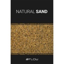 Flow Natural Sand Yellow Ghiaia per Aquascaping 0,4-0,9 mm 4Kg