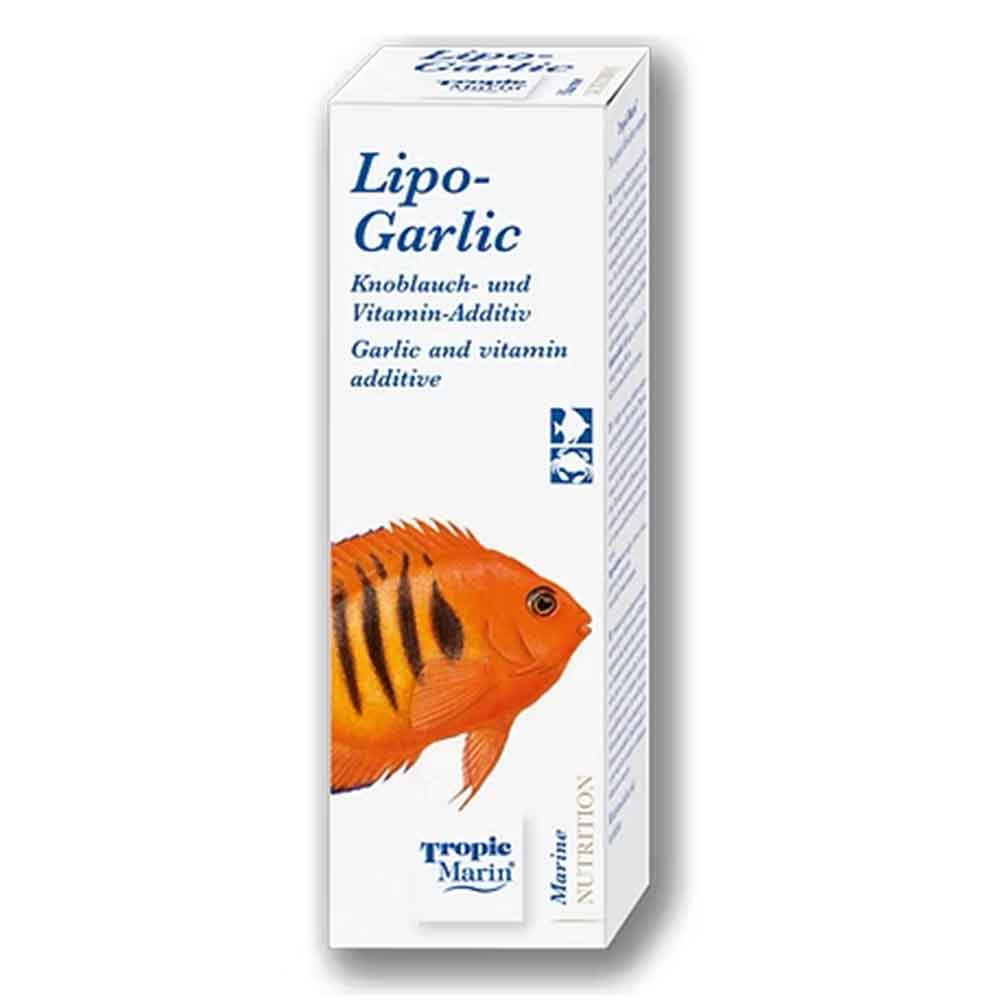Tropic Marin Lipo Garlic Integratore altamente energetico di aglio e vitamine 50ml