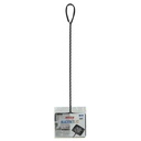 Amtra Black Net L Retino Nero 12cm manico lungo