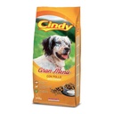 Morando Cindy Grand Menu Crocchette con Pollo per cane adulti 20Kg