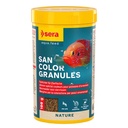 Sera San Color Granules Nature Mangime per la colorazione 250ml 100g