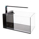 Aqpet Aqua 60 Rear Nero Acquario Vetro Extrachiaro 60x30x30h cm