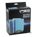 Sicce Ricambio Aqua Filtra 40 Media Kit 2-Pack