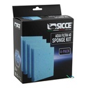 Sicce Ricambio Aqua Filtra 40 Sponge Kit 4-Pack