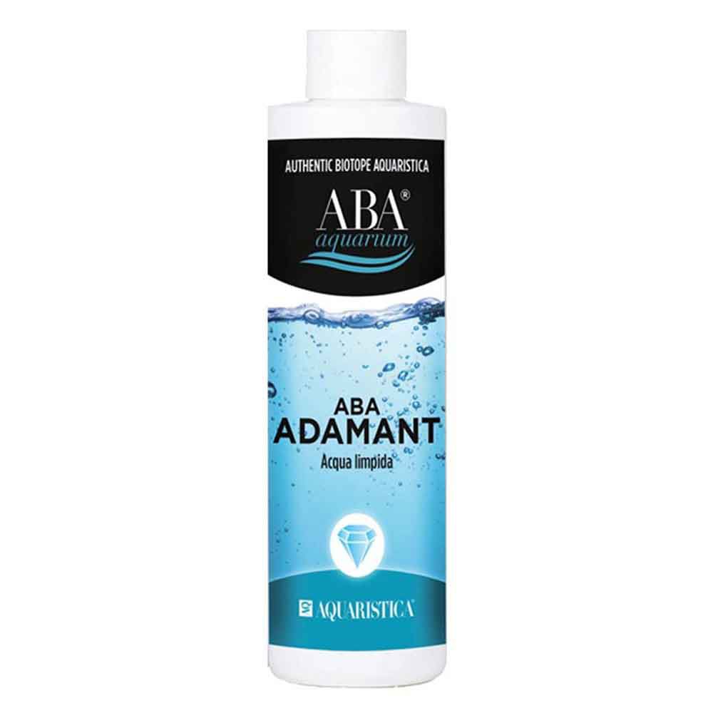 Aquaristica ABA Adamant Acqua limpida Chiarificatore per acqua dolce e marina 500ml