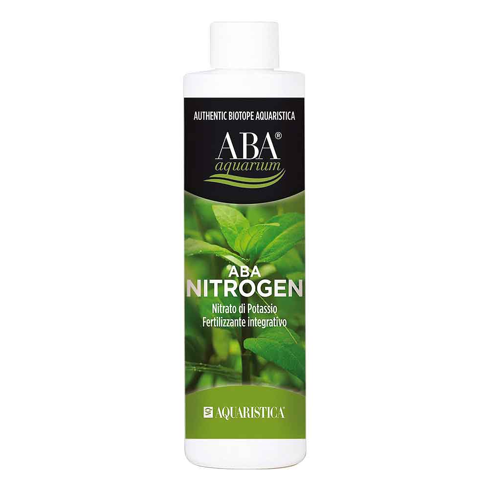 Aquaristica ABA Nitrogen Nitrato di Potassio Fertilizzante integrativo per Acquari piantumati 500ml