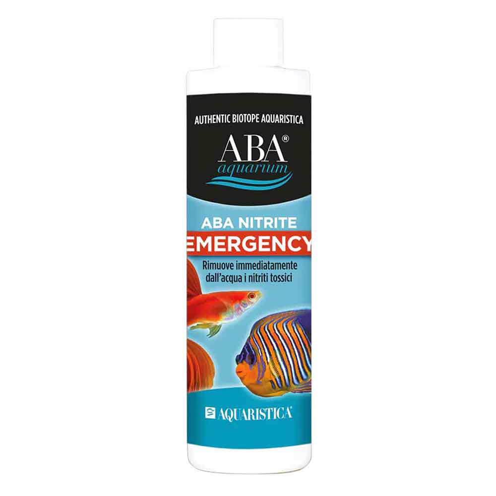 Aquaristica Aba Nitrite Emergency Eliminazione immediata dei nitriti per dolce e marino 250ml