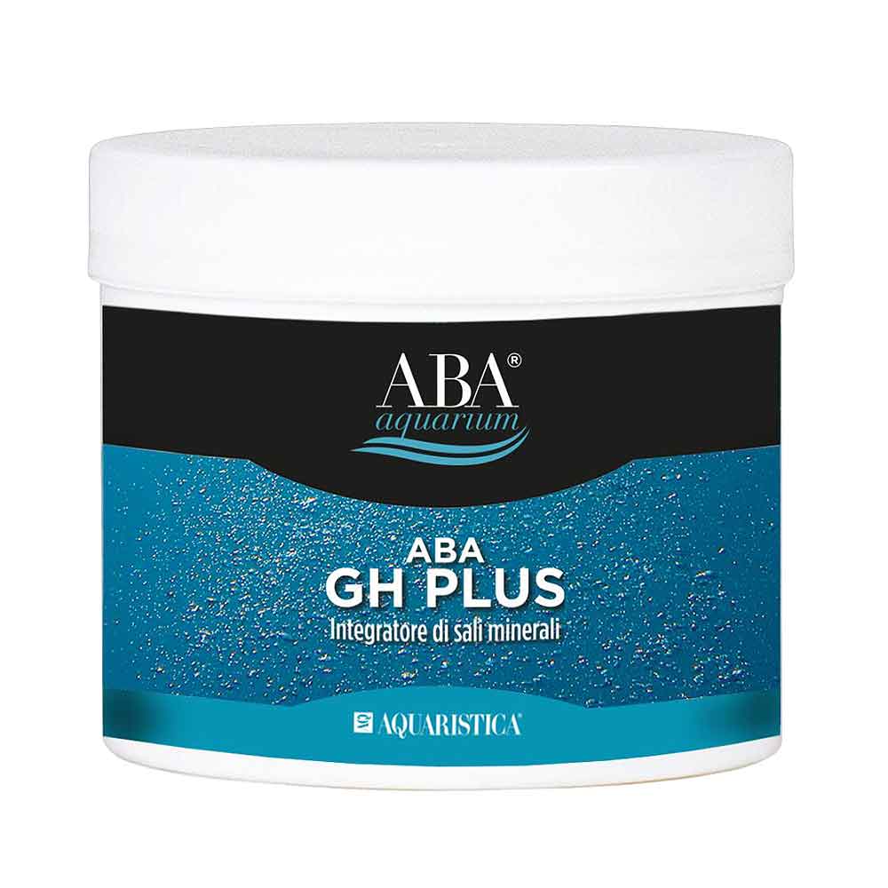Aquaristica ABA GH Plus Integratore di sali minerali 380ml 300gr