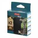 Zolux Filter Foam Karapas Spugne di ricambio 2pz